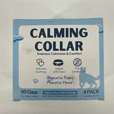 Calming Calmness Comfort Collar Cats Pheromones Anxiety Relief Exp 04/30/2027
