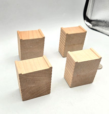 Thomas  Friends Wooden Railway Train Tank Engine - Track Risers Supports Lot x4