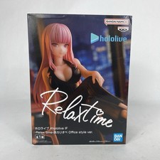 Hololive Figure- Banpresto #hololive IF Relax time Calliope Mori Office Style