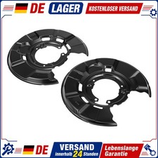 2x ANKERBLECH F�R BREMSSCHEIBE HINTEN F�R BMW 1ER 3ER 34216762857 34216762858