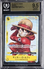 Monkey.D.Luffy P-106 One Piece Promotion Cards for sale | eBay