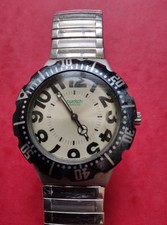 Orologio Vintage Swatch Irony Scuba "Big Time" (1995/1996) - YDS1004