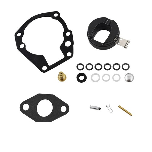 Carb Repair Kit w/ Float For Johnson Evinrude 398532 Sierra 18-7043 2hp/3hp/4hp - Picture 2 of 7