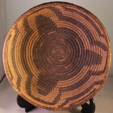 Vintage Pima Basketry Bowl