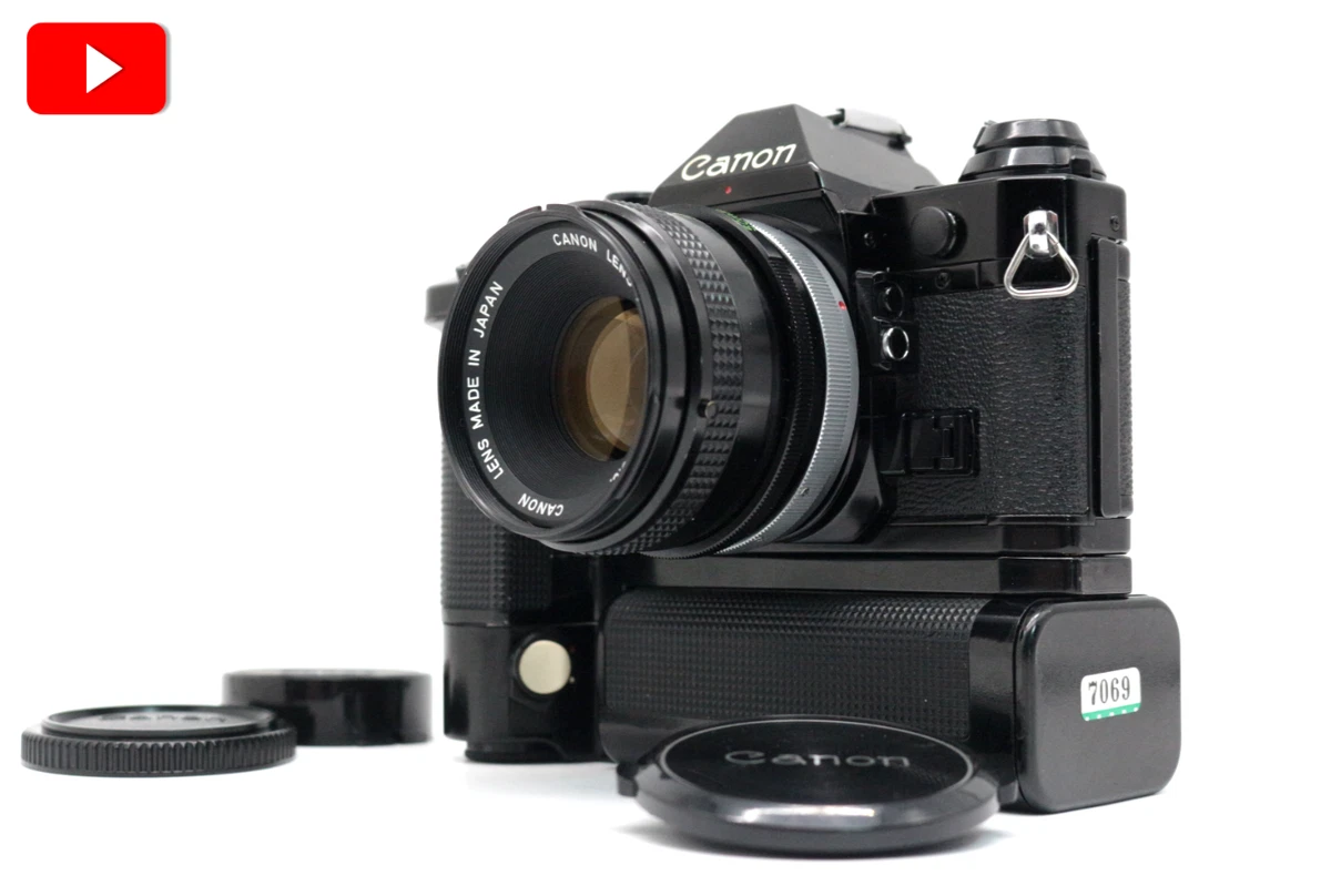 Canon AE-1 Film Cameras with Date Imprint for sale | eBay