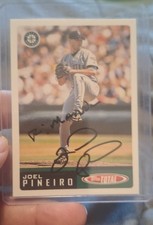 2002 Topps Total - Joel Pineiro #350 On Card Auto