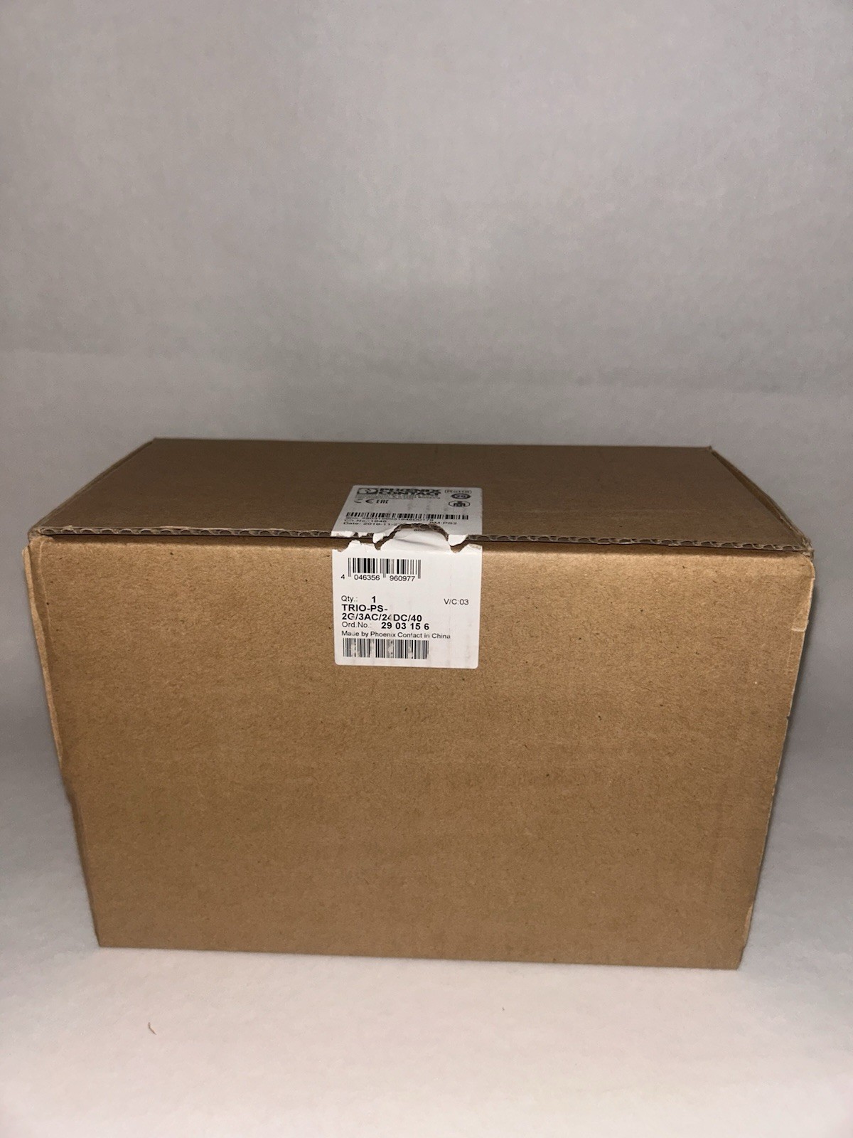 Phoenix Contact TRIO-PS-2G/3AC/24DC/40 Power Supply / 2903156 - NEW IN BOX