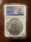 2024 1 oz American Silver Eagle Ultra Cameo Mint State Novelty Coin