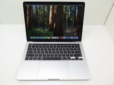 APPLE MACBOOK PRO 2020 13'' SILVER 8-CORE M1 16GB 512GB FLASH BATT COUNT@ONLY 211