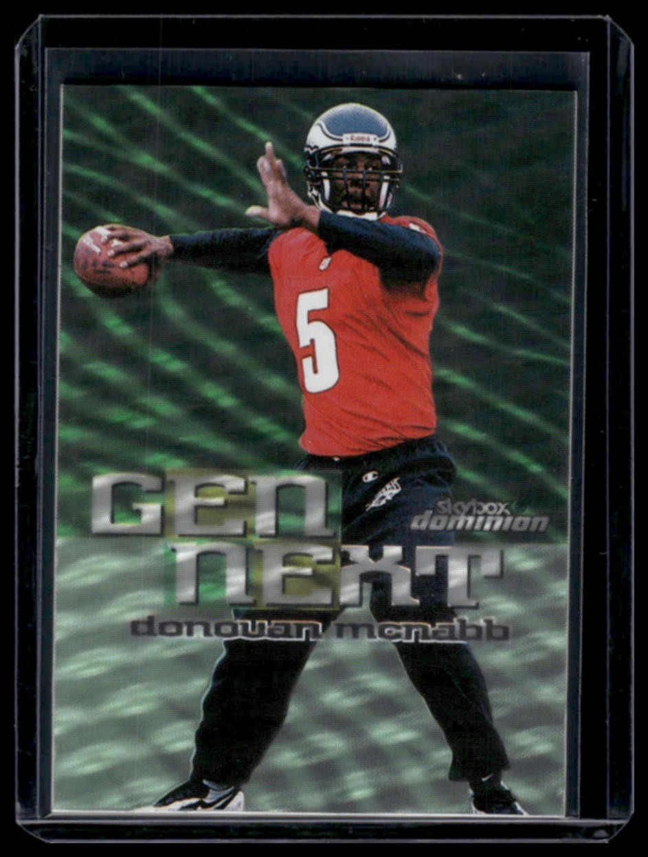 1999 SkyBox Dominion #16 GN Donovan McNabb Gen Next Warp Tek