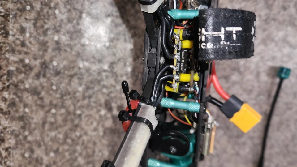 Custom 3-4S Long Range Drone (ELRS) With two Radios Plus Extras - Image 3 of 4