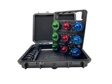 Arbiter Backflow Quick Connect Test Fittings Aluminum, Complete Set of 9 Fit...