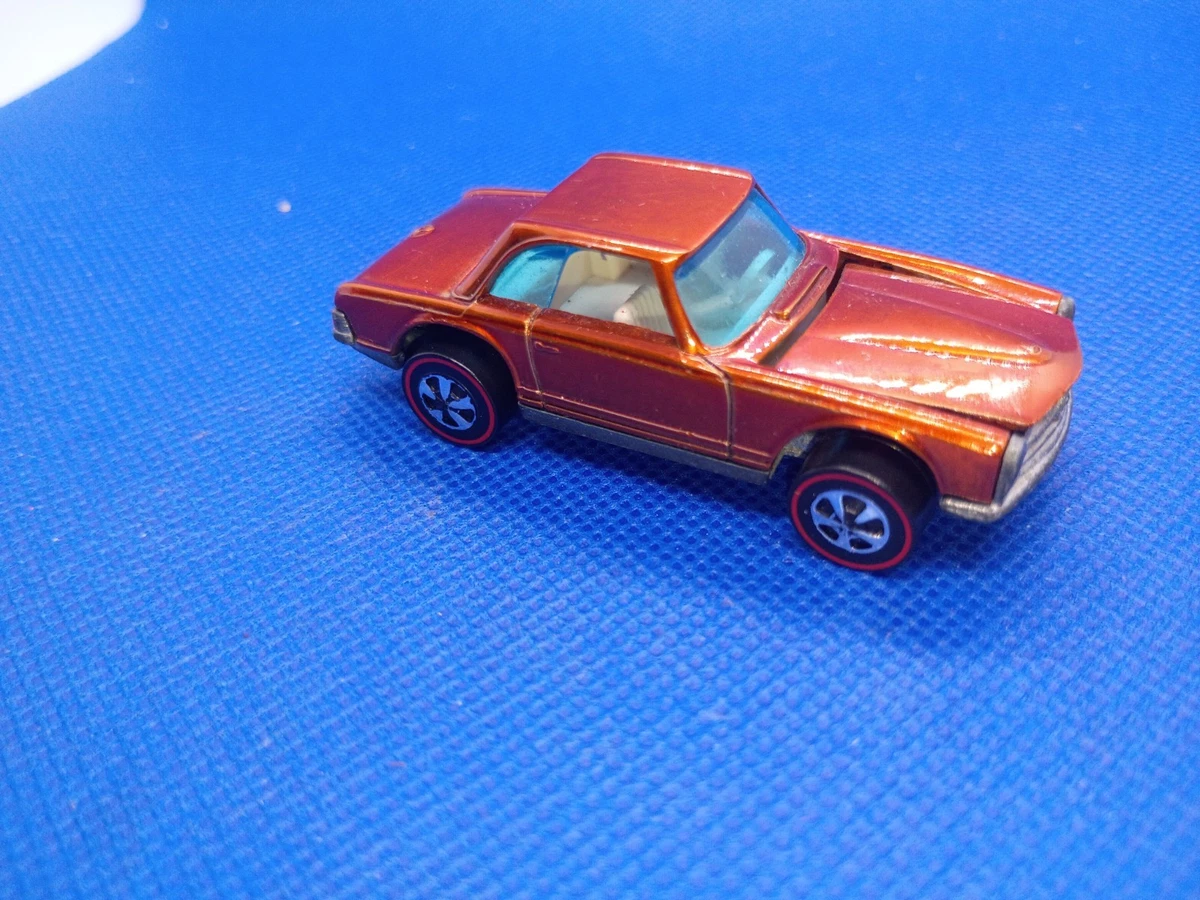 Hot Wheels Redlines Mercedes-Benz 1969 Vehicle Year Vintage