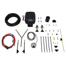 Air Lift Load Controller Dual On-board Air Compressor System Standard Duty Kit
