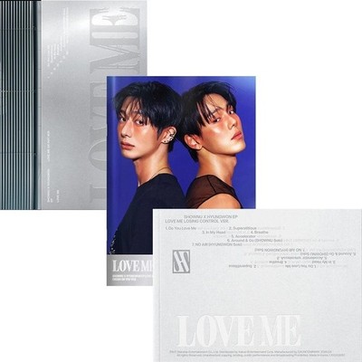 SHOWNU X HYUNGWON LOVE ME EP Album 3 Ver SET/3CD+3 Buch+3 Karte+3 Foto+3POB+GIFT