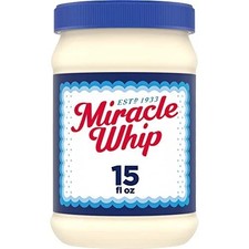 Miracle Whip Mayo-like Dressing 15 fl oz Jar