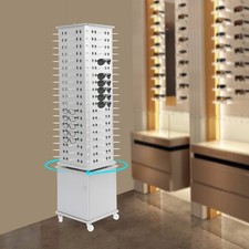 Sunglasses Display Stand Floor-standing For 152 Eyeglass Holder Sunglass Rack