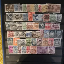 COLLEZIONE DI FRANCOBOLLI POLSKA POLACCHI POLACCHI, GG