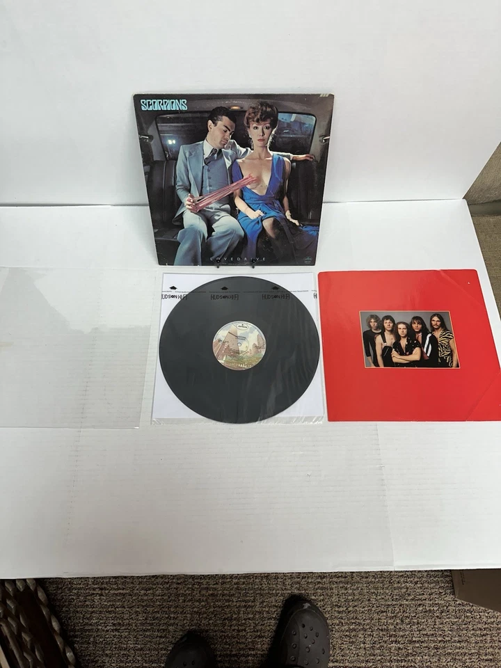 Scorpions - LOVEDRIVE - Vinyl LP 1979 Album SRM-1-3795 Uncensored Banned (VG+) Foto 4 de 4