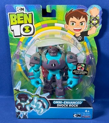 NEW Ben 10 OMNI-ENHANCED SHOCK ROCK - 5