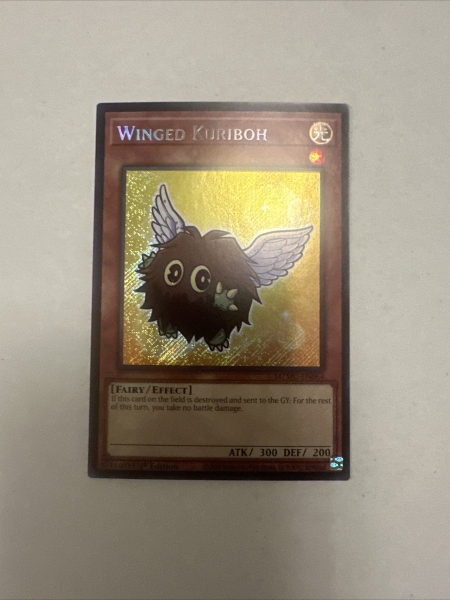 Winged Kuriboh MZMU-EN064 Secret Rare CHIBI Maze of Muertos NM | eBay