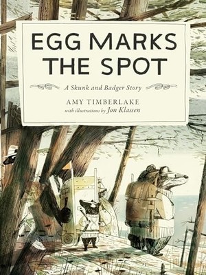 Egg Marks the Spot A Skunk and - GOOD