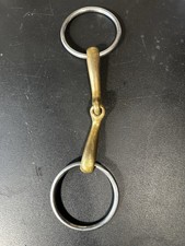 Herm Sprenger KK Single Joint Loose Ring Aurigan Horse Bit Germany