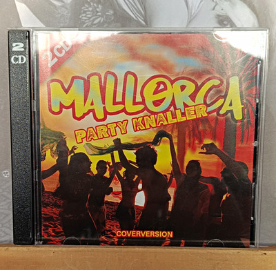 Mallorca Party Knaller 4 Coverversion 2CD Sampler Seyffert CD 7325 LC27068