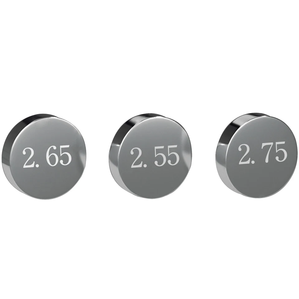 47pcs 7.48mm Valve Shim for Motorcycle Part ATV UTV Yamaha FZR600R Honda CRF250 - Изображение 4 из 4