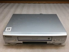 Panasonic VCR PV-V4525S 4 Head OmniVision HiFi VHS NO Remote Functional
