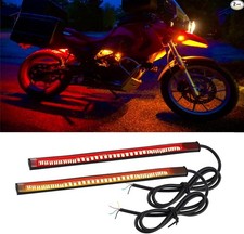 Led Brake Light Strip Tail Stop Turn Signal Flexible Led Light for Motorcycle Bi
