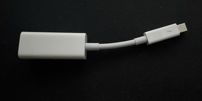Apple Thunderbolt 2 to Gigabit Ethernet Adapter A1433 MD463LL/A