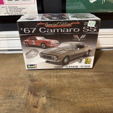 Revell 4936 1/25 Scale 1967 Chevy Camaro SS 2'n1 Plastic Model FACTORY SEALED