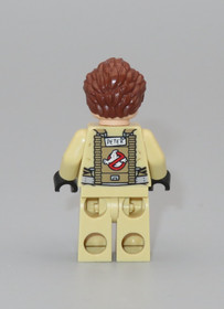 Lego Ghostbusters Dr. Peter Venkman minifigure 21108 Ecto-1