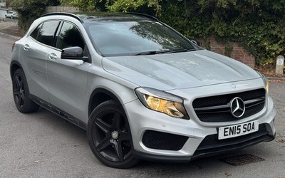 Mercedes-Benz GLA220 AMG 2015
