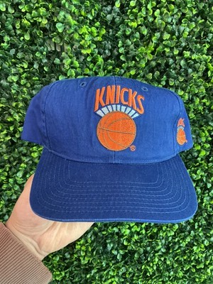 Rare Vintage New York Knicks Blockhead Snapback