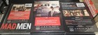 Brand New Sealed Mad Men Lot Seasons 1 2 3 DVD Collection Bundle TV Series Rare — photo 2