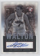2003-04 Topps Pristine Personal Endorsements Auto Luke Walton #PEA-LW Auto 0f3