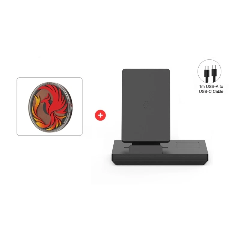 Base de carga adaptador de mouse para juegos para GPW/GPW2/GPW3 Foto 2 de 4