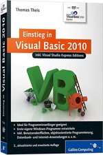 Einstieg in Visual Basic 2010