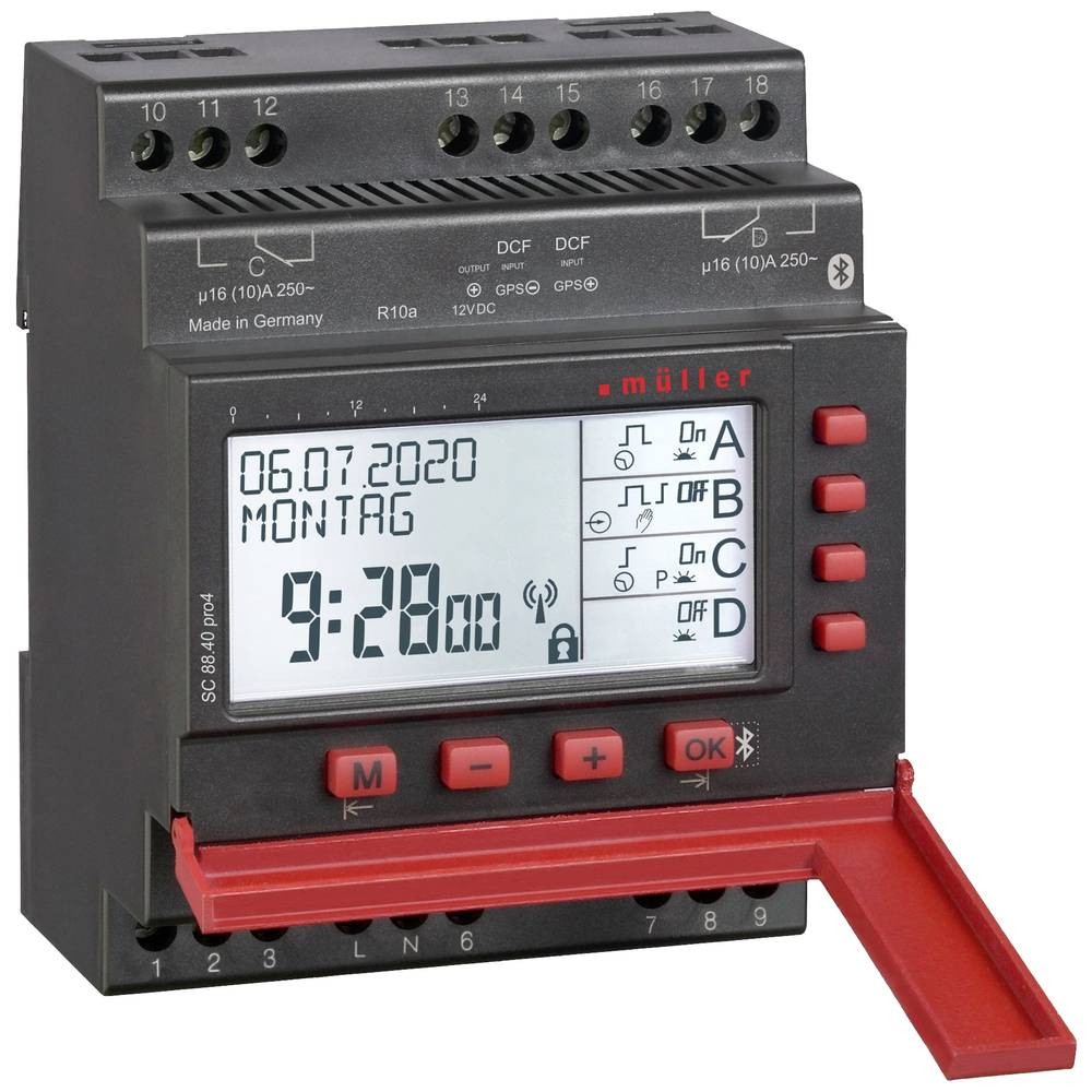 Müller SC 88.20 pro4 programmateur digital 4000W haute puissance