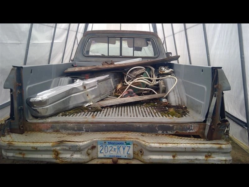 Motor soplador con CA integral compatible con camioneta Dodge 100 86-89 268469 Foto 2 de 4