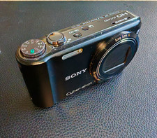 Sony Cyber-shot DSC-HX5 Kompaktkamera 10,2MP 10x Zoom GPS HD AVCHD Schwarz
