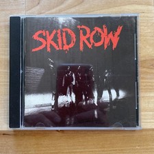 Skid Row Skid Row CD 1989 Columbia House Club Glam Metal Atlantic AZ 81936
