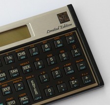 Mint Hewlett Packard HP 15C Calculator Limited Edition with manual