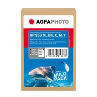Agfaphoto Tintenpatrone APHP953 Setxl Wie Hp 3HZ52AE Sw/C/M/Y