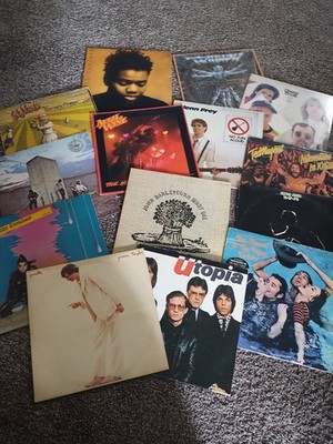 $5 Rock vinyl LPs - YOU PICK- Rolling Stones, Pretenders, Who, Tracy Chapman