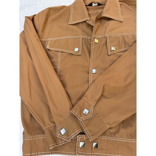 Gold Label Originals by Mr Murray Tan Western Style Jacket Men's