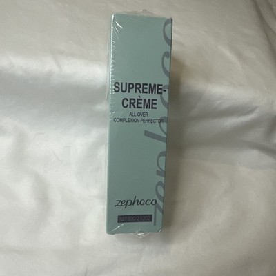 Zephoco Supreme Cream All-Over Complexion Perfector Ivory White New