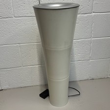 IKEA Fackla Floor Lamp Torch Shape with Dimmer Switch 1980's Vintage G0209